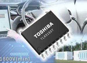 阻止電圧1800V (min) を実現した10pin SO16L-Tパッケージの車載用フォトリレー