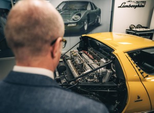 ランボルギーニの「ポロ・ストリコ（Polo Storico）」が設立10周年を記念し世界各国のゲストを招いた特別体験イベント開催