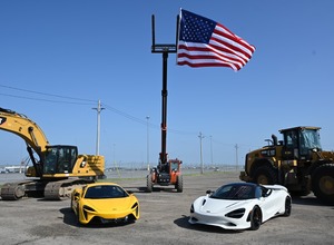 マクラーレンオートモーティブが米国ボルチモア港のトレードポイント・アトランティックに新しい車両センター(VPC)を建設