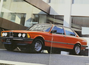 BMW 3シリーズ（初代・E21）当時のカタログ