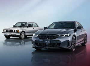 BMW 3シリーズ 誕生50周年記念特別限定車と初代
