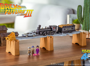 プラレール バック・トゥ・ザ・フューチャー PART3 蒸気機関車131号＆タイムマシン