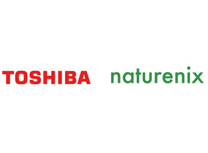東芝とナチュラニクスのロゴ
