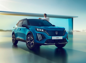 プジョー2008「GT Hybrid」