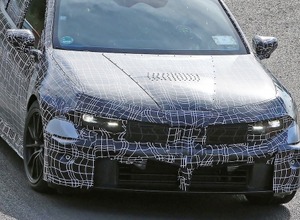 BMW M3 EV版のプロトタイプ