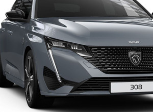 プジョー 308 GT ハイブリッド セレニウムエディション