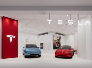 テスラストアのイメージ