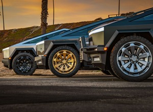 テスラ『サイバートラック』専用ホイール「UP Forged CYBRNOVA」