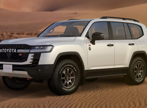 ダカールラリー市販車部門12連覇を記念した特別仕様車『ランドクルーザー300 RALLY RAID』