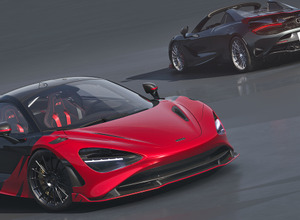 マクラーレン『750S JC96』