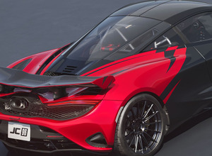 マクラーレン『750S JC96』