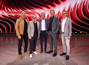 VWグループのプレスカンファレンス（IAAモビリティ2025）