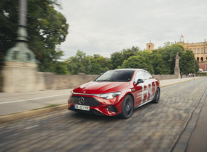メルセデスベンツが最新自動運転システムを公道で実演（IAAモビリティ2025）