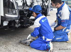 本格的な整備体験に“未来の整備士たち”の笑顔広がる…ジュニアメカニック2025 in 東北