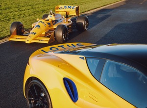 セナのF1マシン「99T」にインスパイアされたロータス『エミーラ・リミテッド』