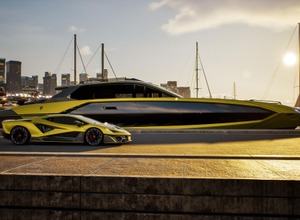 新型ヨット「テクノマール・フォー・ランボルギーニ101FT」