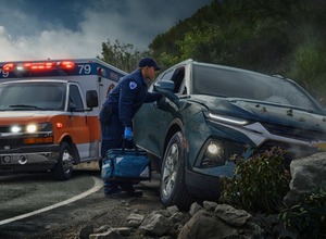 GMがオンスターサービスに事故重傷度予測システム（ISP）を導入（イメージ）