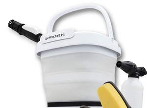 MAXWINの充電式電動洗車バケツ「G-MSWH01-SET1」