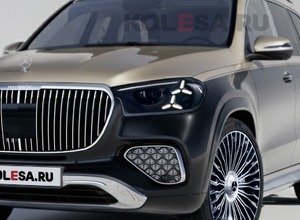 メルセデス・マイバッハ GLS600 改良新型の予想CG