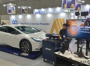 “トータルパーツ&サービスプロバイダー”を目指すアイシン、今年はホイールアライメントテスターの実演デモを初公開!【オートアフターマーケット東北2025】