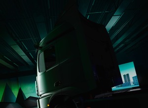 メルセデスベンツ『eActros』の派生モデルのティザー