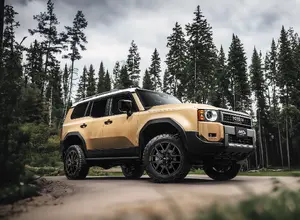 MID M62トマホーク×TOYOTA ランドクルーザー250