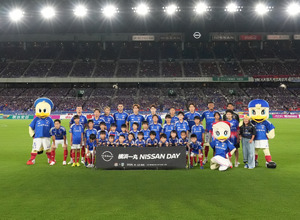 横浜F・マリノス（9月13日、日産スタジアム、対川崎フロンターレ）