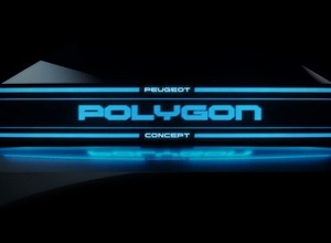 プジョーの新コンセプトカー『POLYGON』のティザー