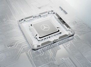 メルセデスベンツの自動運転向けチップレット