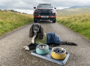 「いすゞD-Max×Ruffwearコレクション」