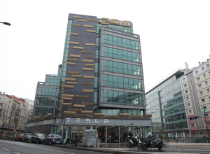 テスラのフランス本社