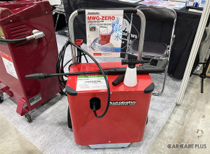 純水高圧洗浄機「MWG-ZERO」(株式会社マツキ)