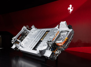 フェラーリのEVプラットフォーム