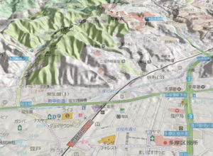 『MapLibre』を使った地図表現