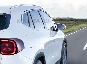 メルセデスベンツ GLA 次世代型の予想CG