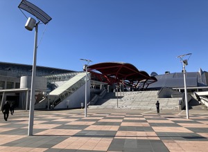 「CEATEC 2025」が開催されている幕張メッセ