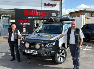 いすゞ『D-MAX』が英国-モロッコを走破