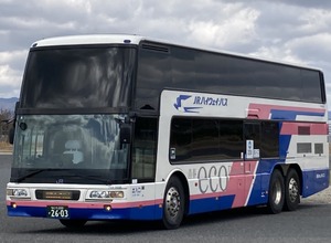 西日本JRバス2階建てバス「エアロキング」