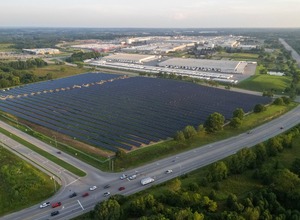 トヨタの米ケンタッキー工場が大規模太陽光発電設備を導入