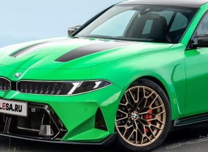 BMW M3 新型：G84の予想CG