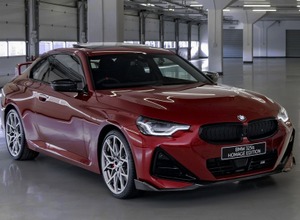 BMW「325iSオマージュ」（南アフリカ仕様）