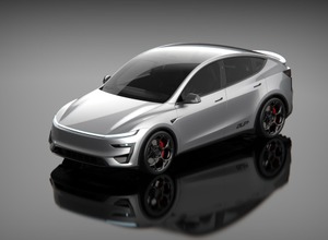 テスラ『モデルY』の「パフォーマンス」グレード向けの専用エアロダイナミクスキット