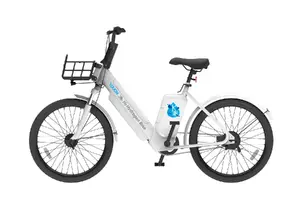 YOUON 24型 水素燃料後輪駆動電動アシスト自転車「U200」