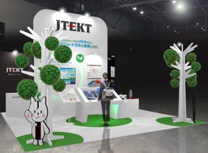 ジェイテクトのメッセナゴヤ2025ブースイメージ