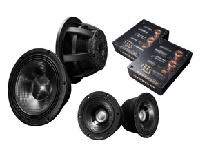 パイオニアの車載用ハイエンドシリーズ「GRAND RESOLUTION（グランド・レゾリューション）」のカースピーカーシステム「TS-Z1GR」