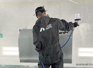 スプレーガンのアネスト岩田、初のアフターサービス専門店「オートテックベース湘南」…鈑金塗装からボディコーティングまで対応