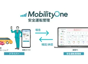 「MobilityOne 安全運転管理」