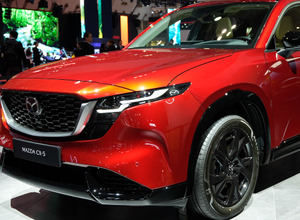 マツダ CX-5(ジャパンモビリティショー2025)