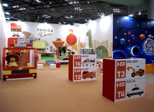 『トミカとトム』の新商品がジャパンモビリティショー2025で発売