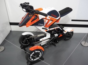 Raptorの角田裕毅モデル、Sparrow Tsunoda Edition（ジャパンモビリティショー2025）